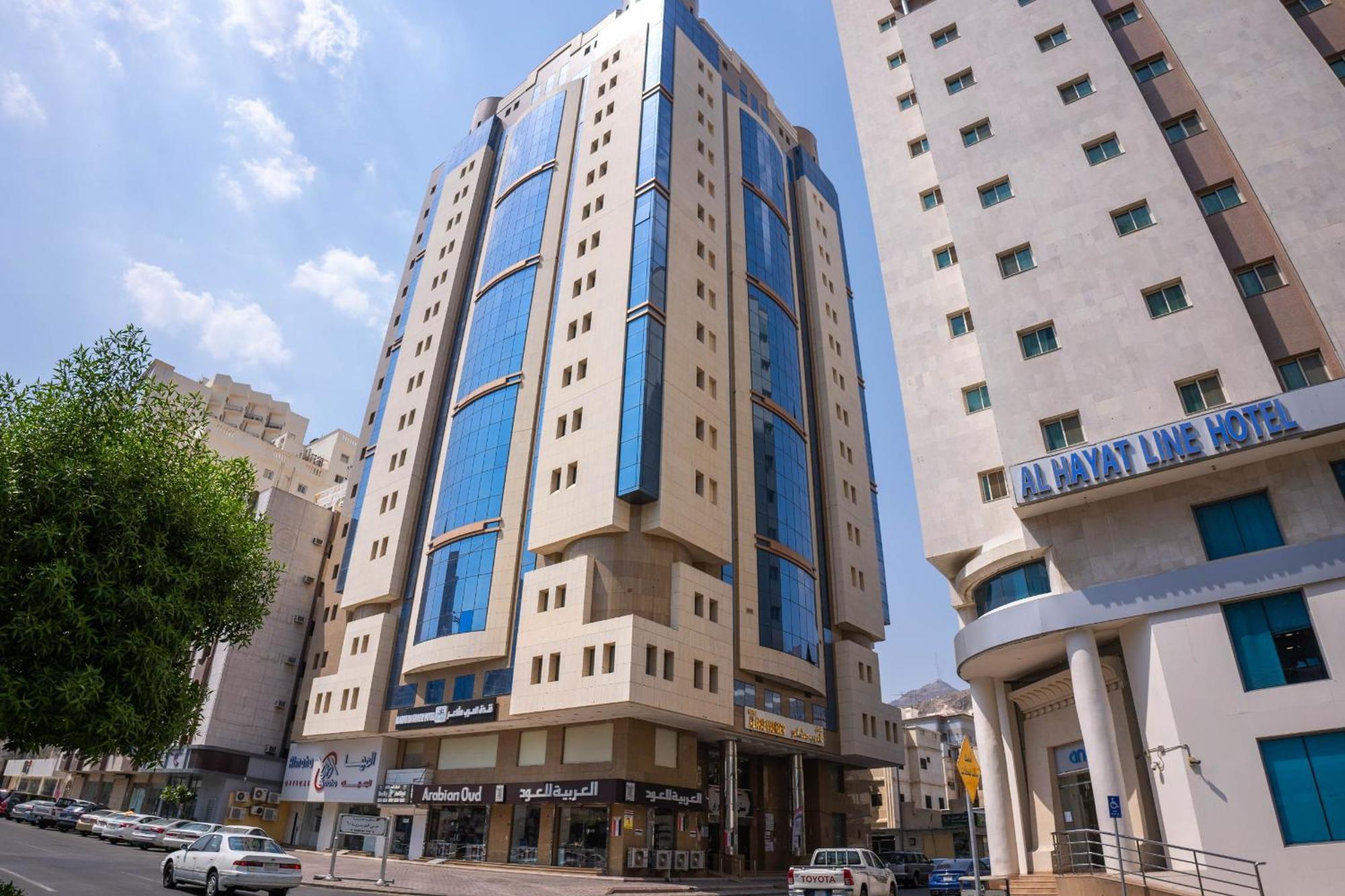 Hotel Al Arab Mashaer La Meca Exterior foto