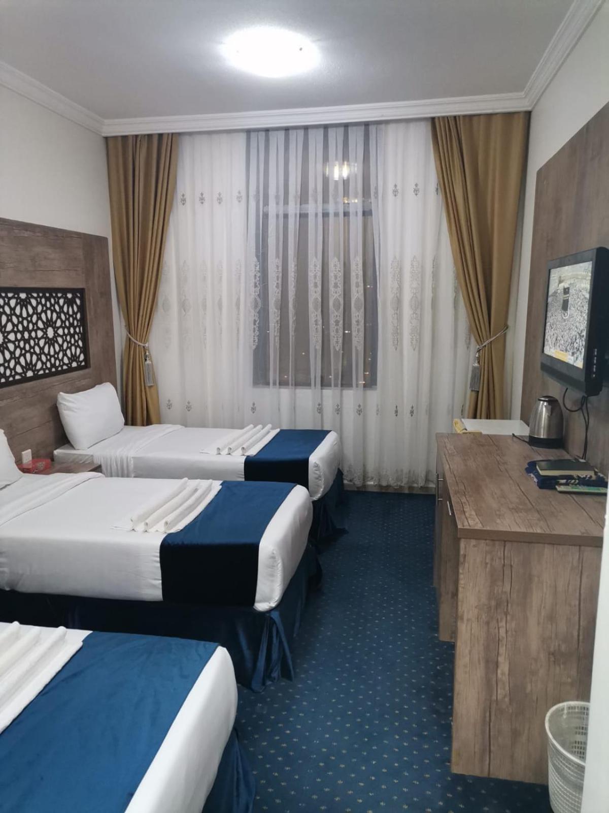 Hotel Al Arab Mashaer La Meca Exterior foto